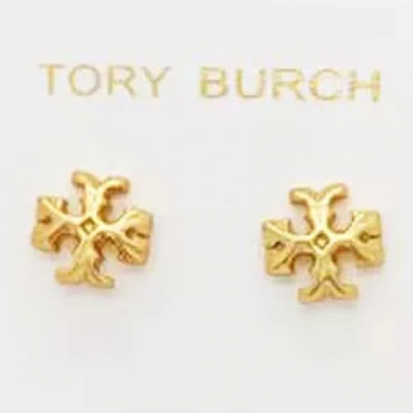 Tory Burch bauble backed double stud earrings - Picture 5 of 7